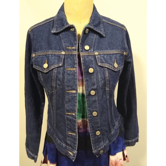 french connection jean jacket